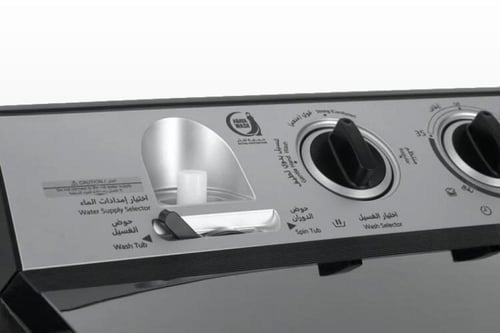 غسالة باناسونيك 14 كيلو رمادي NAW14XG1BSA