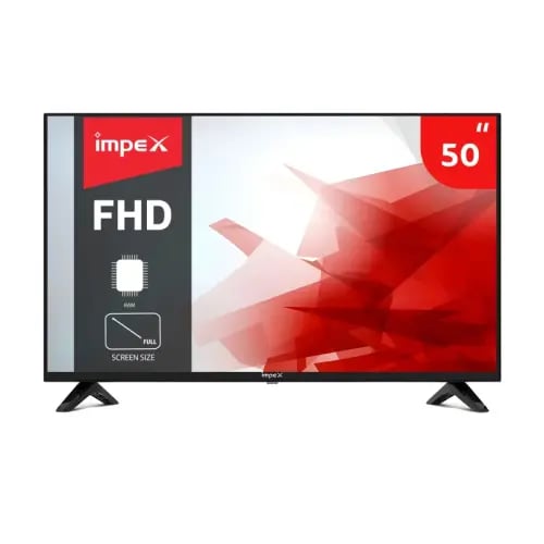 تلفزيون امبكس 50 بوصة كيوليد سمارت 4K بنظام webOS...