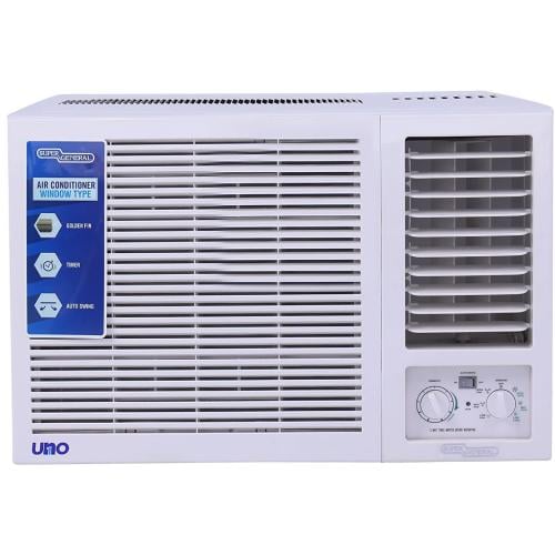 سوبر جنرال مكيف شباك 18 بارد , تبريد فعلي 18000 وح...