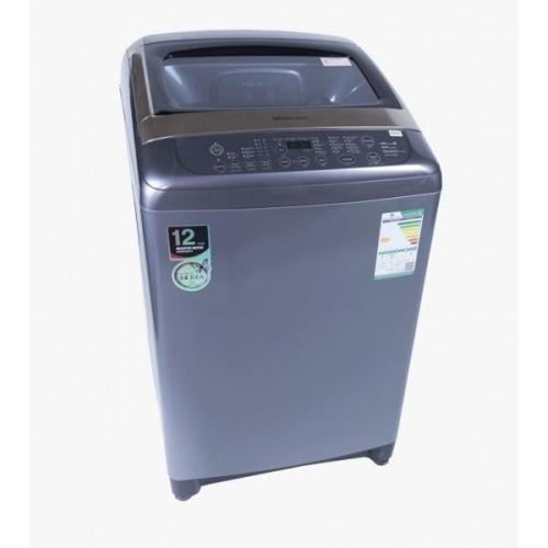 دايو غسالة ملابس اتوماتيك تعبئة علوية 14 كيلو سلفر...