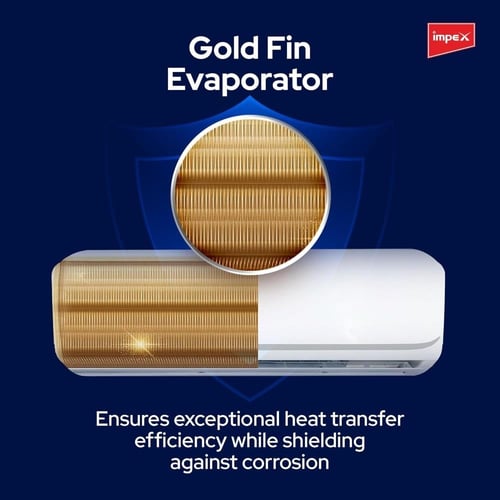 مكيف اسبلت امبكس 18 جولد IM18S3MCSA