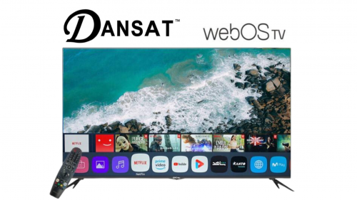 شاشة دانسات 65 بوصة webOStv سمارت 4K