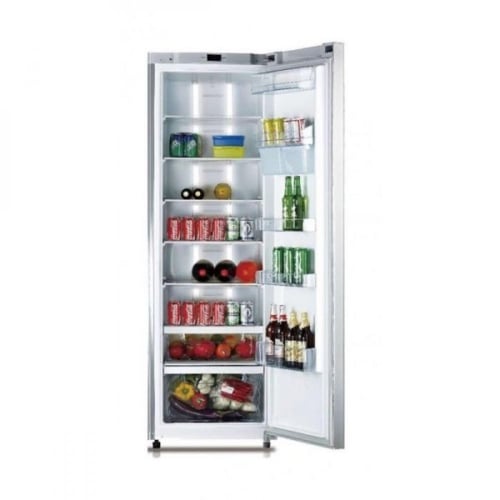 ميديا ثلاجة باب واحد 12.2 قدم استيل MDRD502MTU46