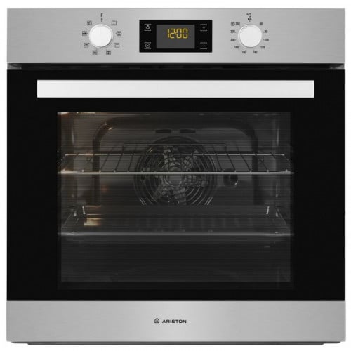 فرن ارستون كهرباء 60 بلت ان شاشة استيل FA3540HIXA