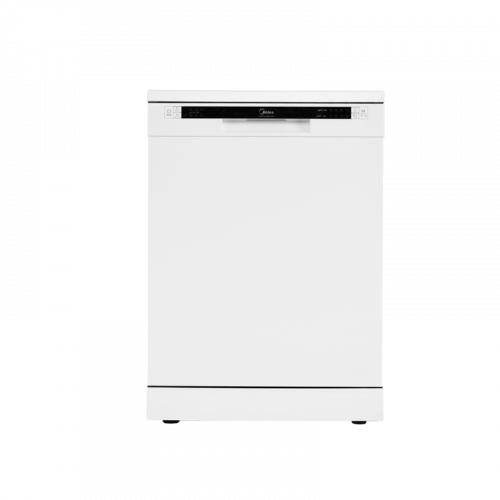 ميديا غسالة صحون، 12 مكان تخزين، 7 برامج، ابيض WQP...