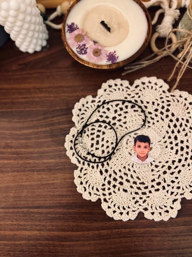 تعليقه اكريلك بصوره كرتونيه