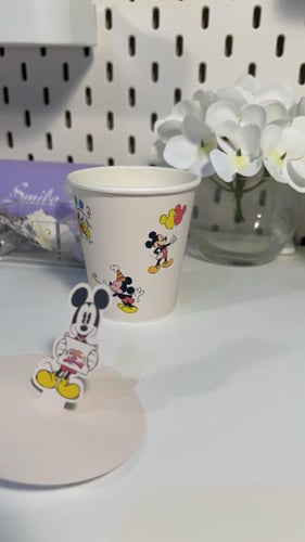 كوب توزيعات العيد ميكي ماوس