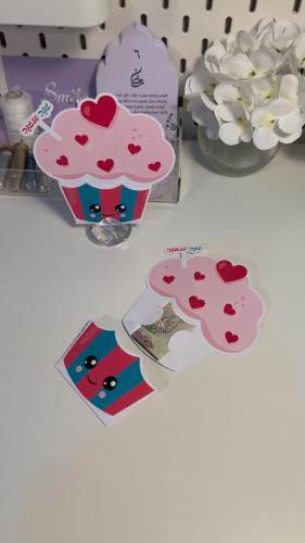 ظرف كب كيك للعيادي