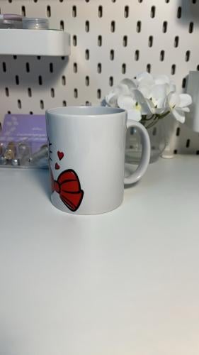 كوب سيراميك مقاس 11oz