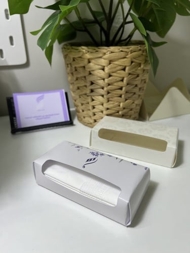 علبه منديل مني