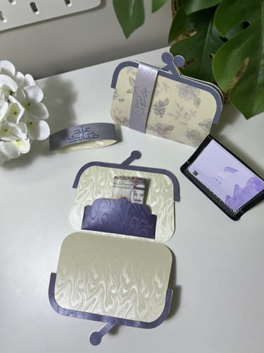 توزيعات على شكل حقيبه للعيديات