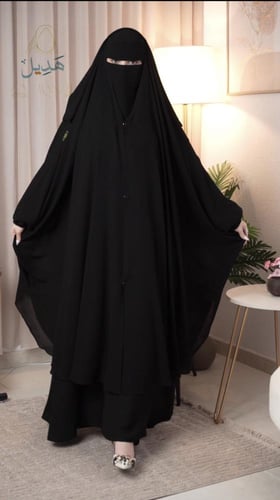 خمار كويتي مع غطوه