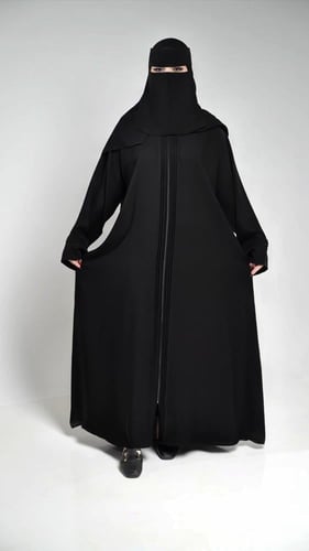 عبايه خيال مع طرحه