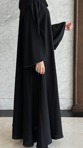 عبايه احلام مع طرحه