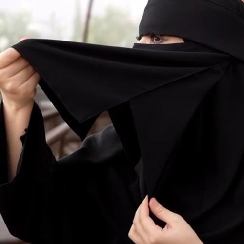 نقاب لاكل ابو رده