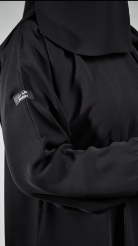 عبايه خيال مع طرحه