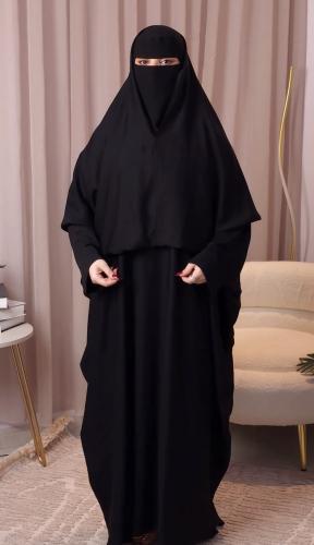عباية 2 في واحد + نقاب