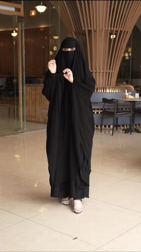 خمار إسلامي نقاب اسلامي