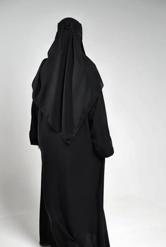 عبايه خيال مع طرحه