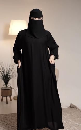 عباية اثير مقفله مع طرحه