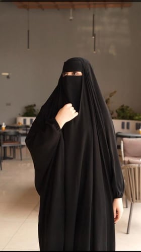 خمار إسلامي نقاب اسلامي