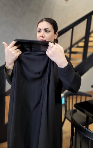 طرحة كويتية