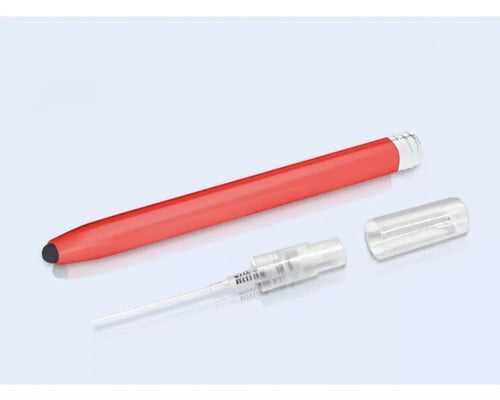 قلم يعمل على جميع الاجهزة وبخاخ رذاذ قابل للتعبئة