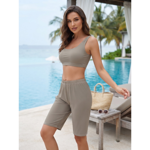 شورت سباحة قصير ليكرا | Short Lycra Swim Shorts