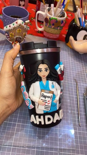 أخصائية مختبر كوب حافظ للحرارة تصميم حسب الطلب