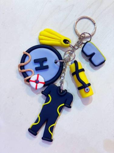 مدالية غواص