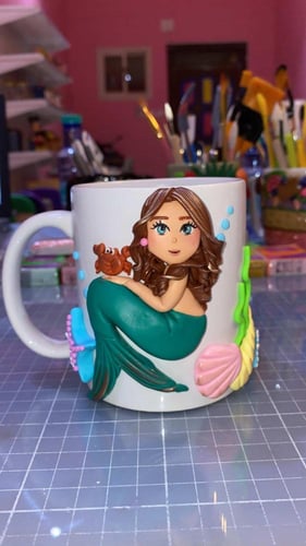 كوب حورية البحر