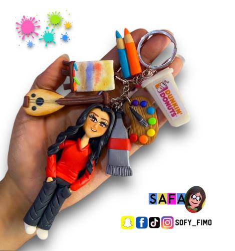 مدالية رسامة