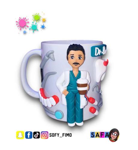 كوب دكتور اسنان
