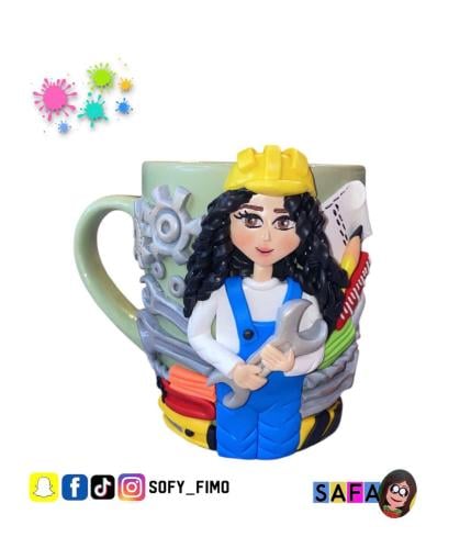 كوب مهندسة ميكانيكية تصميم حسب الطلب