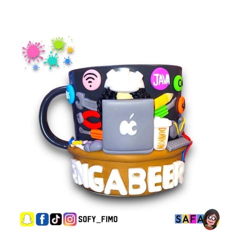 كوب مهندسة كمبيوتر