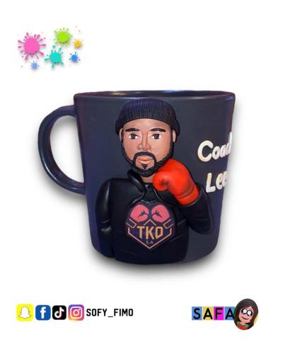 كوب مدرب ملاكمة