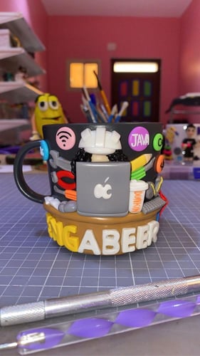 كوب مهندسة كمبيوتر