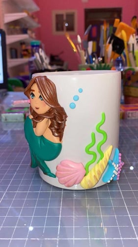 كوب حورية البحر