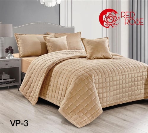 مفرش مون مخمل ناعم شتوي ومضغوط - من متجر مفارش اسا...