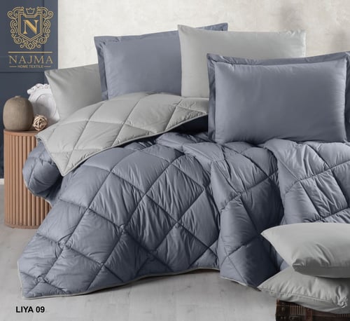 مفرش صيفي تركي قطن خالص مقاسين