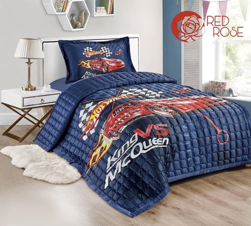 مفرش اطفال شتوي مضغوط مخمل ناعم