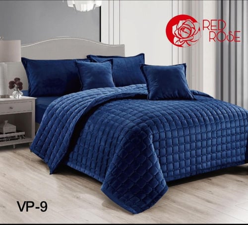 مفرش مون مخمل ناعم شتوي ومضغوط - من متجر مفارش اسا...