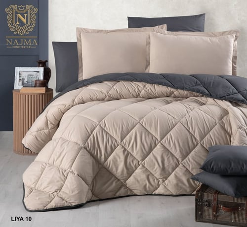 مفرش صيفي تركي قطن خالص مقاسين