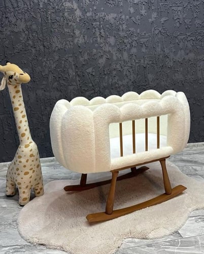 سرير استقبال مواليد تصميم تركي فاخر