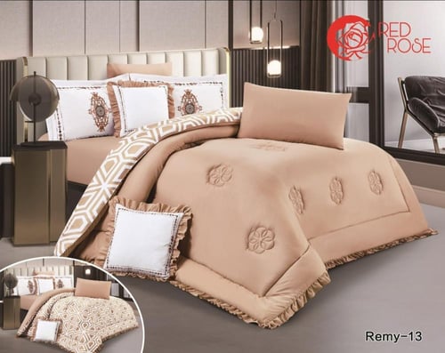 مفرش صيفي وجهين مقاسين بجوده عاليه