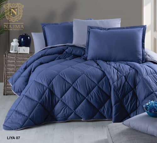 مفرش صيفي تركي قطن خالص مقاسين