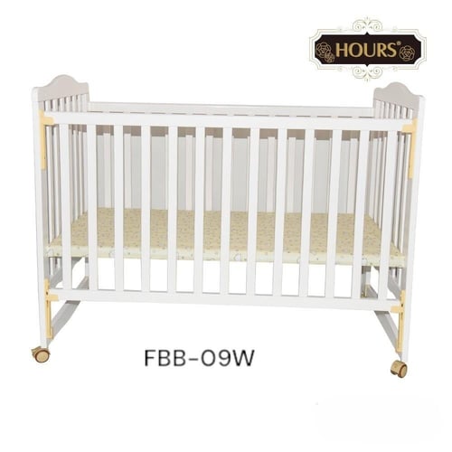 طقم سرير الطفل وناموسية وظفيرة وسحابة