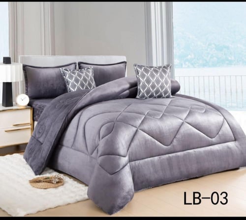 مفرش شتوي مخمل والداخل فرو ناعم