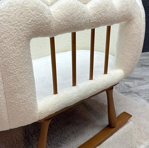 سرير استقبال مواليد تصميم تركي فاخر