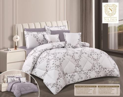 مفرش نجمه مقاسين مشجر وجهين